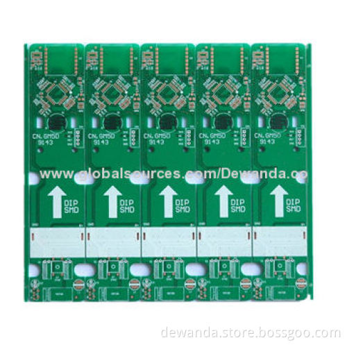 Immersion gold PCBs with 0.5oz copper thickness